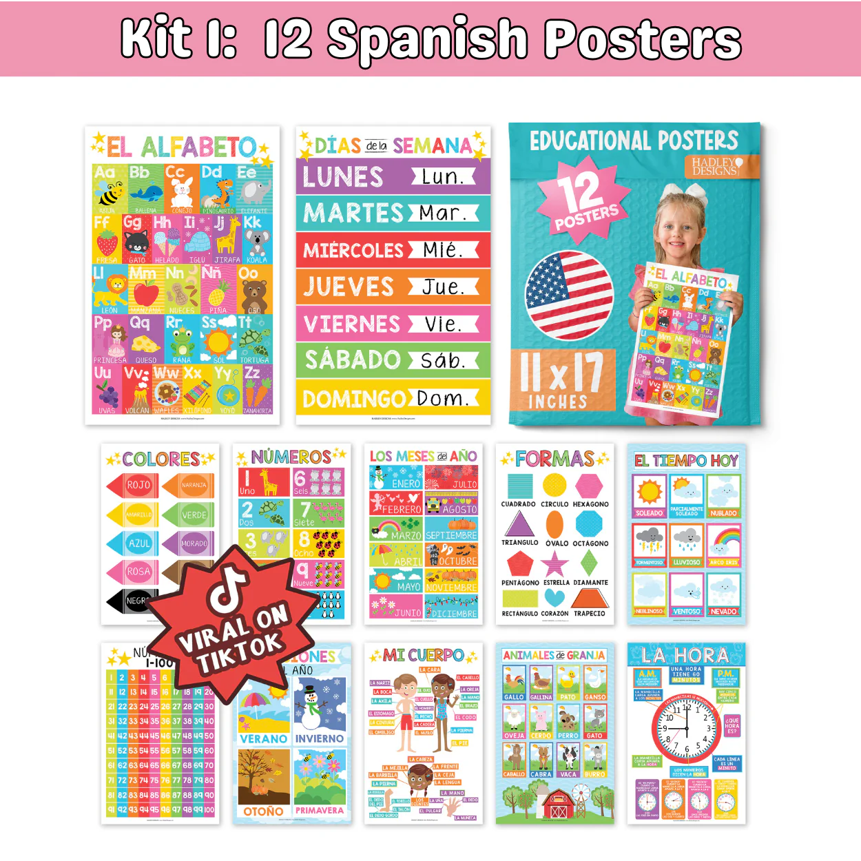 Spanish Early Learning Kit - Image 4